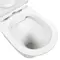 BOND F06-00 Унитаз напольный безободковый белый с сиденьем микролифт, фото №13