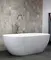 Ванна акриловая «Riho» Bilbao 150/75 с каркасом с сифоном белая, картинка №2