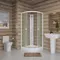 Душевая кабина Niagara Promo P90/13/MT/BK (90х90х200) 3 места, фотография №3 Душевая кабина Niagara Promo P90/13/MT/BK (90х90х200) 3 места, фотография №3