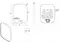 Зеркало ESBANO ES-3311JD 70x90 ESMR3311JD · Esbano, ESMR3311JD, картинка №2