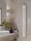 Полотенцесушитель электрический APEXTERMO Сириус SR10111WM 1100x80 с крючками, белый матовый, фото №5