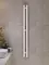 Полотенцесушитель электрический APEXTERMO Сириус SR10111WM 1100x80 с крючками, белый матовый, картинка №6