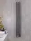 Полотенцесушитель электрический APEXTERMO Сириус SR10112GF 1100x120 с крючками, графит металлик, картинка №6