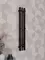 Полотенцесушитель электрический APEXTERMO Дельта DL10181BM 800x100 с крючками, черный матовый, картинка №6 Полотенцесушитель электрический APEXTERMO Дельта DL10181BM 800x100 с крючками, черный матовый, картинка №6