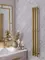 Полотенцесушитель электрический APEXTERMO Сириус SR10112GL 1100x120 с крючками, золотой матовый, изображение №4
