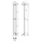 Полотенцесушитель электрический APEXTERMO Сириус SR10121BM 1200x80 с крючками, черный матовый, фото №5
