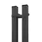 Полотенцесушитель электрический APEXTERMO Сириус SR10121GF 1200x80 с крючками, графит металлик, изображение №4 Полотенцесушитель электрический APEXTERMO Сириус SR10121GF 1200x80 с крючками, графит металлик, изображение №4