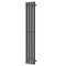 Полотенцесушитель электрический APEXTERMO Сириус SR10123GF 1200x180 с крючками, графит металлик, картинка №2 Полотенцесушитель электрический APEXTERMO Сириус SR10123GF 1200x180 с крючками, графит металлик, картинка №2