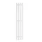 Полотенцесушитель электрический APEXTERMO Сириус SR10123WM 1200x180 с крючками, белый матовый, фото №1 Полотенцесушитель электрический APEXTERMO Сириус SR10123WM 1200x180 с крючками, белый матовый, фото №1