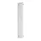 Полотенцесушитель электрический APEXTERMO Сириус SR10123WM 1200x180 с крючками, белый матовый, картинка №2 Полотенцесушитель электрический APEXTERMO Сириус SR10123WM 1200x180 с крючками, белый матовый, картинка №2