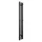 Полотенцесушитель электрический APEXTERMO Дельта DL10121BM 1200x100 с крючками, черный матовый, картинка №2 Полотенцесушитель электрический APEXTERMO Дельта DL10121BM 1200x100 с крючками, черный матовый, картинка №2