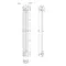 Полотенцесушитель электрический APEXTERMO Дельта DL10121BM 1200x100 с крючками, черный матовый, фотография №3 Полотенцесушитель электрический APEXTERMO Дельта DL10121BM 1200x100 с крючками, черный матовый, фотография №3