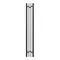 Полотенцесушитель электрический APEXTERMO Дельта DL10122BM 1200x140 с крючками, черный матовый, фото №1 Полотенцесушитель электрический APEXTERMO Дельта DL10122BM 1200x140 с крючками, черный матовый, фото №1
