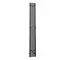 Полотенцесушитель электрический APEXTERMO Дельта DL10122GF 1200x140 с крючками, графит металлик, картинка №2