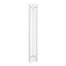 Полотенцесушитель электрический APEXTERMO Дельта DL10122WM 1200x140 с крючками, белый матовый, фото №1 Полотенцесушитель электрический APEXTERMO Дельта DL10122WM 1200x140 с крючками, белый матовый, фото №1