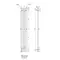 Полотенцесушитель электрический APEXTERMO Дельта DL10122WM 1200x140 с крючками, белый матовый, фотография №3 Полотенцесушитель электрический APEXTERMO Дельта DL10122WM 1200x140 с крючками, белый матовый, фотография №3