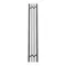 Полотенцесушитель электрический APEXTERMO Дельта DL10123GF 1200x180 с крючками, графит металлик, фото №1 Полотенцесушитель электрический APEXTERMO Дельта DL10123GF 1200x180 с крючками, графит металлик, фото №1