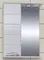 Зеркальный шкаф «СанТа» Родос 50 с подсветкой белый левый, фото №1