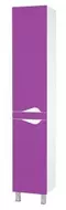 Пенал «Bellezza» Эйфория 35 фиолетовый левый, фото №1