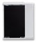 Зеркальный шкаф «Мебель-Классик» Диана 60 ПШ с подсветкой белый правый, картинка №2