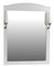 Зеркало «Мебель-Классик» Британика 70 ТО с подсветкой белое, фото №1
