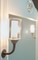 Зеркало «Мебель-Классик» Глория 70 ТП с подсветкой белое с патиной золото, картинка №2
