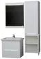 Зеркало «Мебель-Классик» Сорренто 80 ТО с подсветкой белое, изображение №4