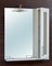 Зеркальный шкаф «Мебель-Классик» Хилтон 80 ШТ с подсветкой белый правый, фотография №3