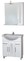 Зеркальный шкаф «Мебель-Классик» Хилтон 80 ШТ с подсветкой белый правый, фотография №7
