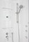 Душевая кабина «Aquanet» Malibu 86/86 низкий поддон прозрачная/белая с гидромассажем и электрикой, фотография №7