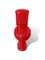 Унитаз компакт «Оскольская керамика» Дора (Geberit) красный с сиденьем полипропилен, фотография №3