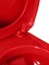 Унитаз компакт «Оскольская керамика» Дора (Geberit) красный с сиденьем полипропилен, фото №5