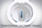 Унитаз компакт безободковый «Kirovit» Олимп белый с сиденьем дюропласт с микролифтом белый, изображение №4
