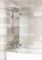 Шторка на ванну стеклянная «Riho» Scandic S500 120/150 прозрачная универсальная, фото №1