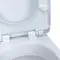 Унитаз компакт «Sanita» Идеал Комфорт белый с сиденьем дюропласт с микролифтом белое, фотография №7