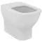 "Теси" AQUABLADE унитаз соло пристенный, белый · Tesi, Ideal Standard, T007701, фото №1