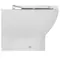 "Теси" AQUABLADE унитаз соло пристенный, белый · Tesi, Ideal Standard, T007701, фото №5