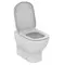 "Теси" AQUABLADE унитаз соло пристенный, белый · Tesi, Ideal Standard, T007701, фото №9