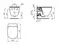 Подвесной унитаз безободковый «Ideal Standard» Tesi T007901 белый без сиденья, изображение №12