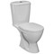 Унитаз компакт «Ideal Standard» Ecco New W908701 белый с сиденьем дюропласт с микролифтом белое, фото №1