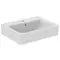 Раковина «Ideal Standard» Connect Cube 60/46 E794501 фарфоровая белая, фото №1 Раковина «Ideal Standard» Connect Cube 60/46 E794501 фарфоровая белая, фото №1