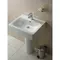 Раковина «Ideal Standard» Connect Cube 60/46 E794501 фарфоровая белая, изображение №4 Раковина «Ideal Standard» Connect Cube 60/46 E794501 фарфоровая белая, изображение №4