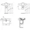 Раковина «Ideal Standard» Connect Cube 60/46 E794501 фарфоровая белая, картинка №6 Раковина «Ideal Standard» Connect Cube 60/46 E794501 фарфоровая белая, картинка №6