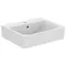 Раковина «Ideal Standard» Connect Cube 55/46 E784401 фарфоровая белая, фото №1