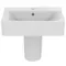 Раковина «Ideal Standard» Connect Cube 55/46 E784401 фарфоровая белая, фото №5