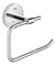 Держатель для туалетной бумаги «Grohe» BauCosmopolitan 40457001 на стену хром, фото №1