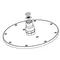 Верхний душ «Ideal Standard» IdealRain B9442AA хром, изображение №4 Верхний душ «Ideal Standard» IdealRain B9442AA хром, изображение №4