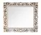 Зеркало «Vod-ok» Версаль 105 в раме без света белое с патиной золото, картинка №2