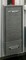 Полу-пенал «Sanflor» Румба 38 нижний подвесной венге с патиной серебро левый, фото №1