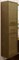 Пенал «Sanflor» Румба 37 с ящиком подвесной венге с патиной золото левый, фото №1
